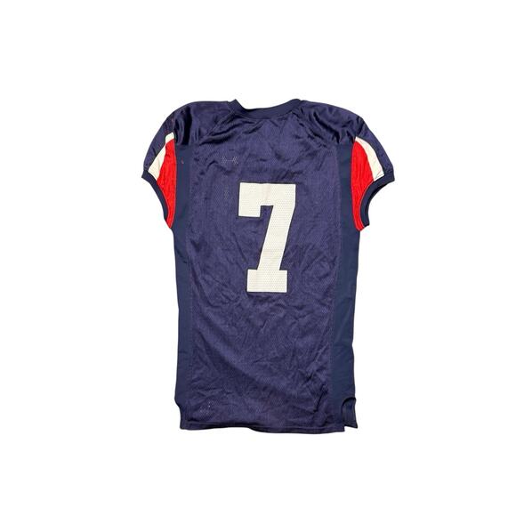 University of Pennsylvania Football Jersey, # 1, M, Vintage 2009 (UA) UPenn - Picture 9 of 16